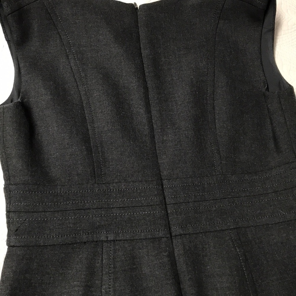 Ann Taylor Loft 4P Career Dress Sleeveless NEW - Picture 5 of 6
